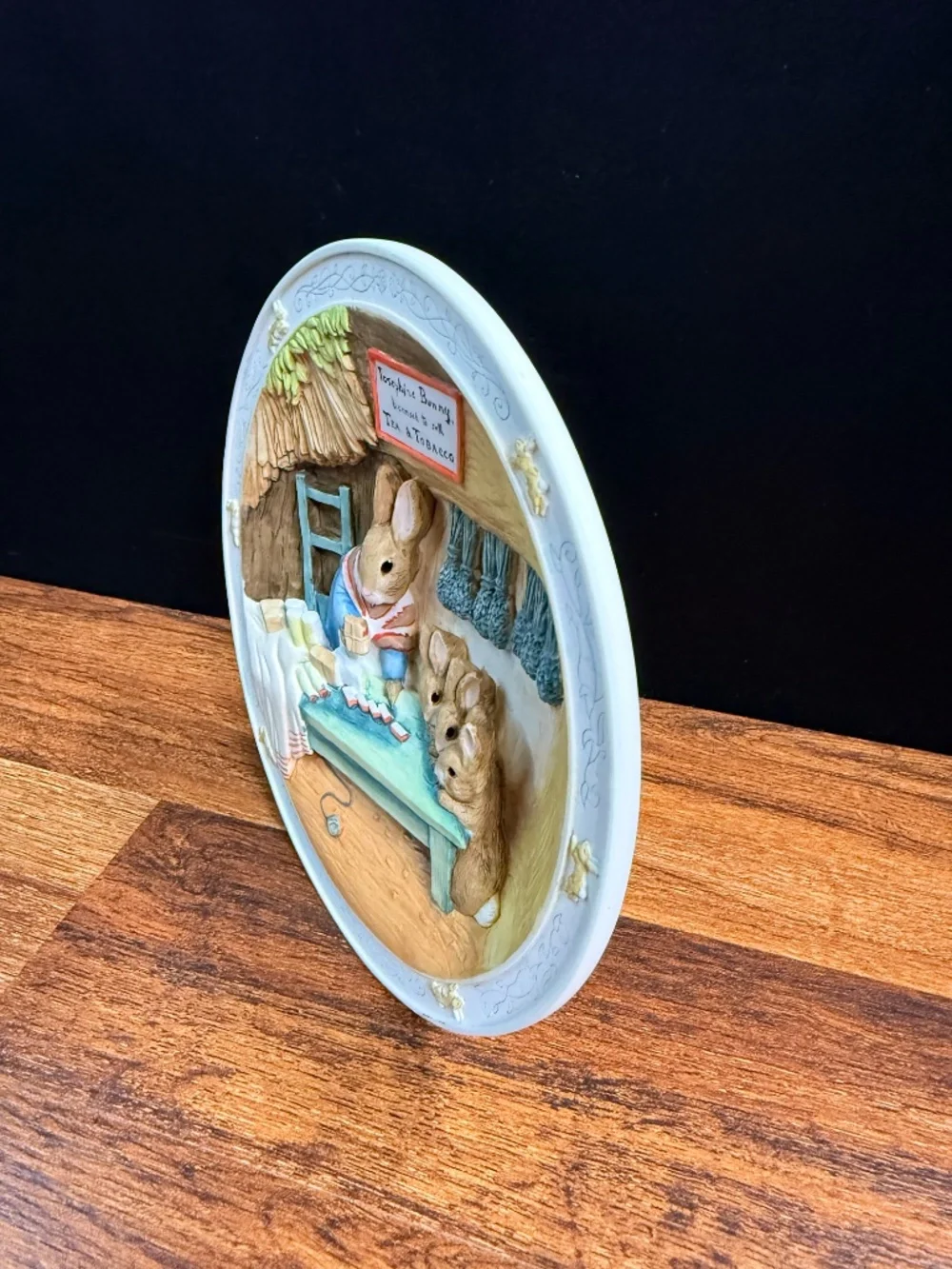 1995 THE BRADFORD EXCHANGE “Rosemary tea and Lavender” Plate #A1110